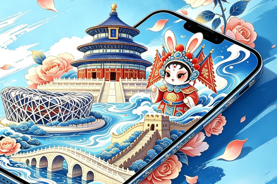 China Bound 游在中国